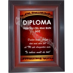 Diplome rama maro, Pentru cel/cea mai bun/buna
